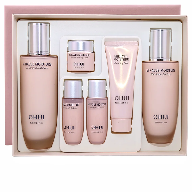 Skincare Korea - Ohui Pink Miracle Set di idratazione
