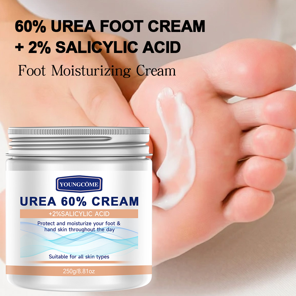 Urea Foot Cream - YOUNGCOME 250G Crema Urea con Acido