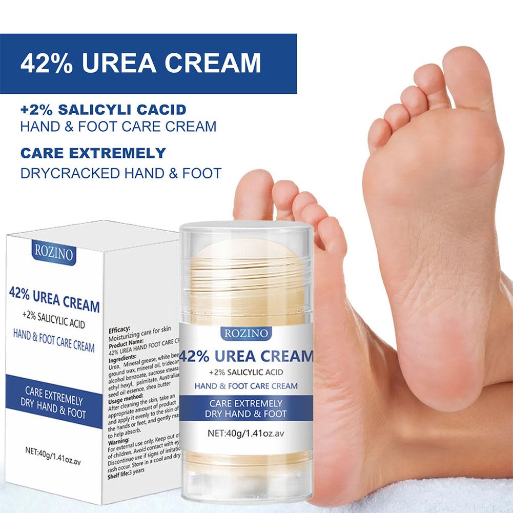 Urea Foot Cream - Crema Piedi Anti-Secchezza all'Urea, Crema Mani