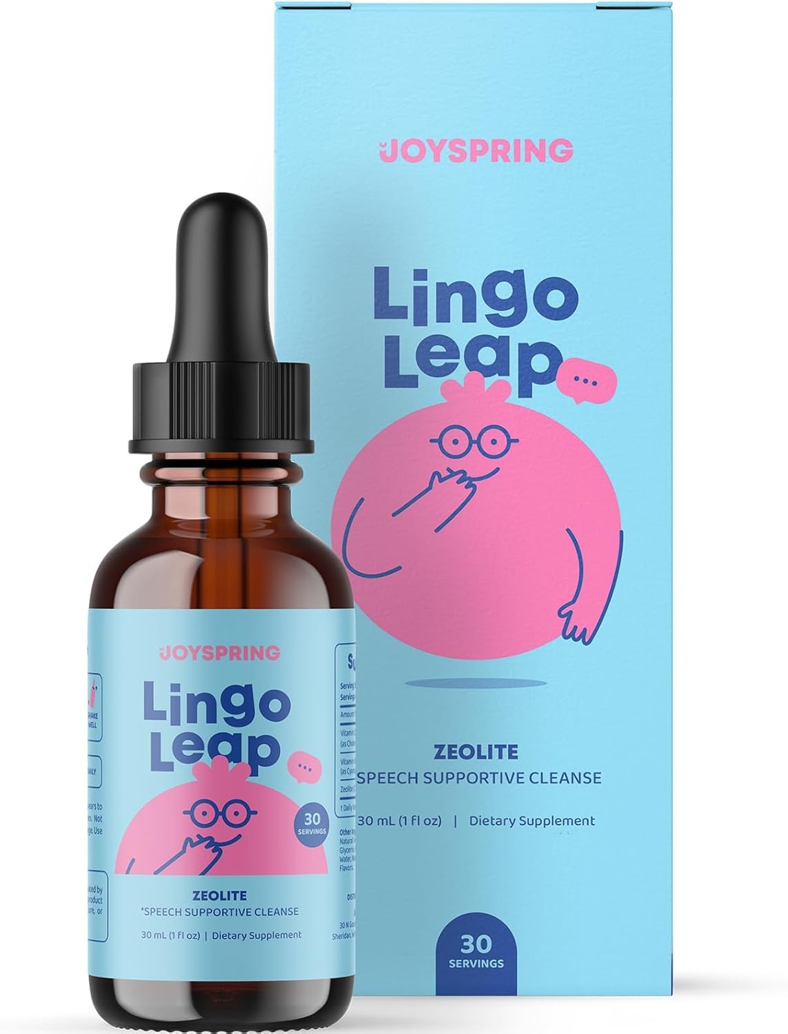 Licorice Root Extract - Gocce Lingo Leap - Supporto Focus