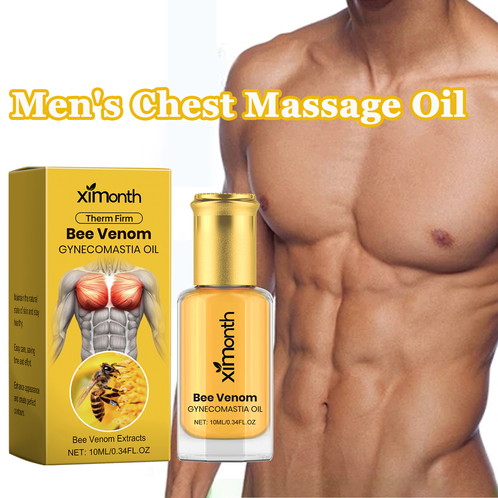 Skincare China - Bee Venom Olio da massaggio per