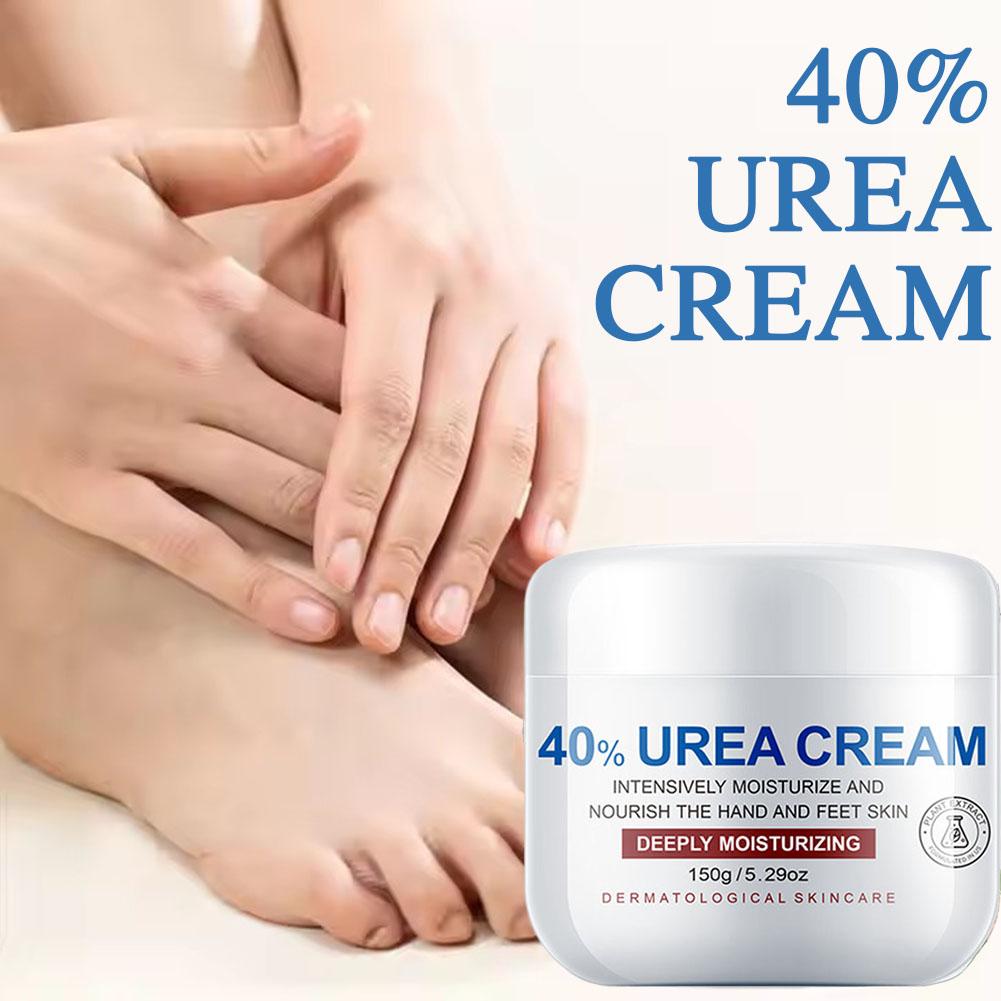 Urea Foot Cream - Crema all'Urea 40% Idratante Anti-Secchezza per