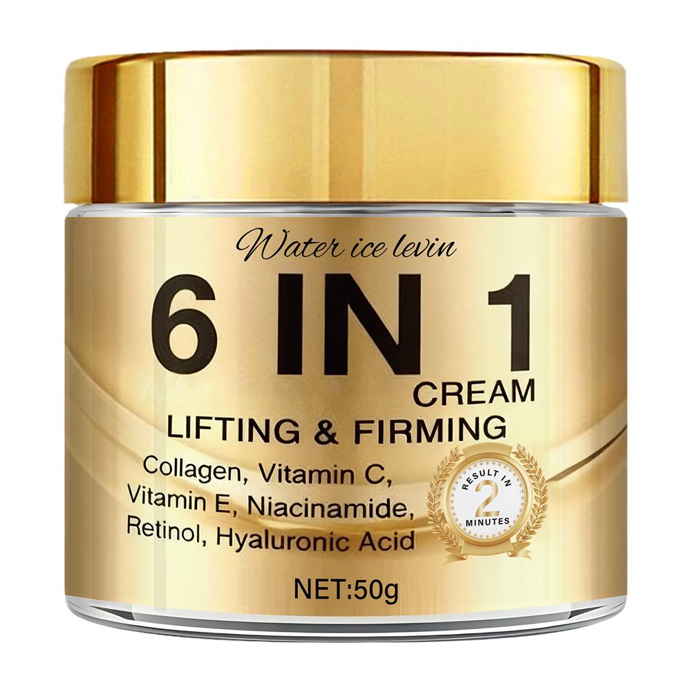 Skincare Vitamin C - Crema viso al collagene 6 IN