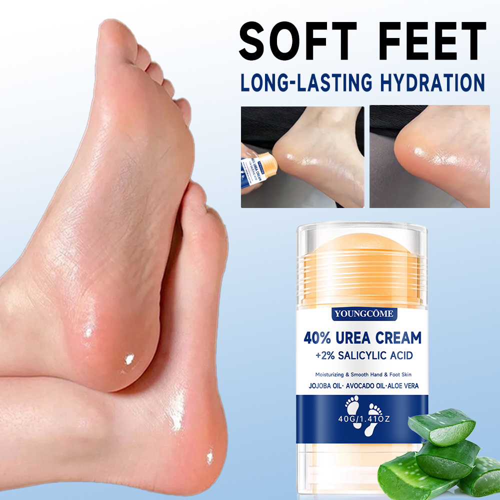 Urea Foot Cream - Crema per Piedi con 40% Urea