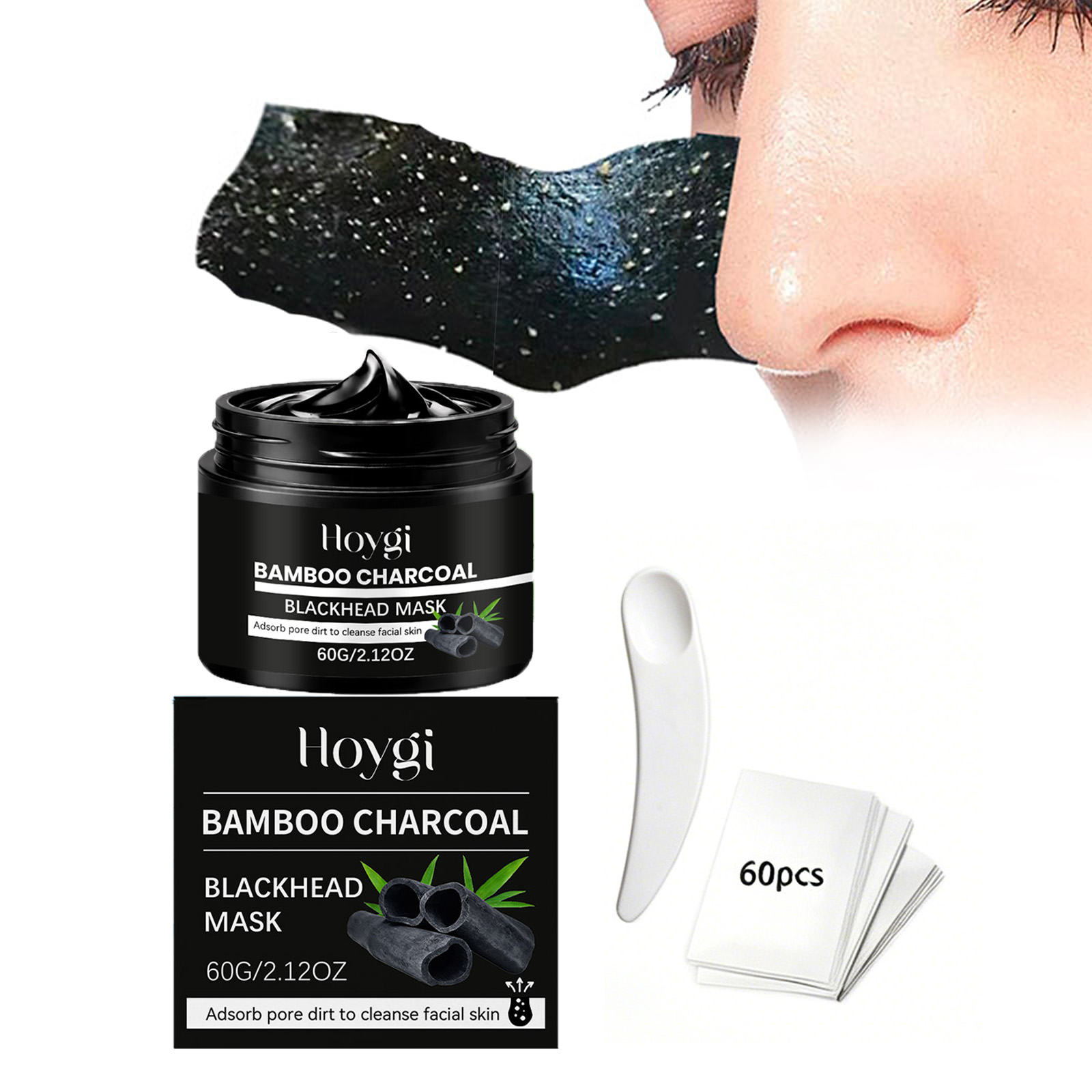 Skincare China - Maschera Peel-Off al Carbone di Bambù
