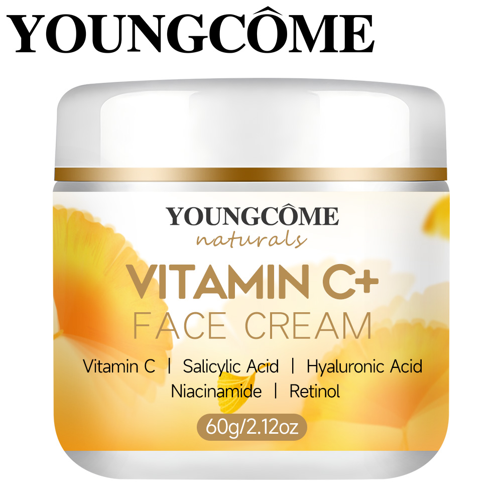 Skincare Vitamin C - YOUNGCOMEN Crema Viso alla Vitamina C