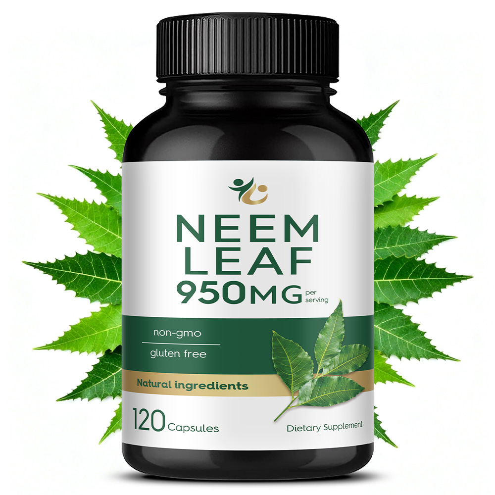Licorice Root Extract - Integratore di Foglie di Neem Biologico