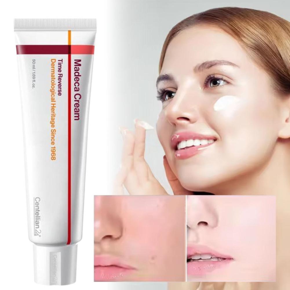 Skincare Korea - Crema Coreana Madeca con Centella e