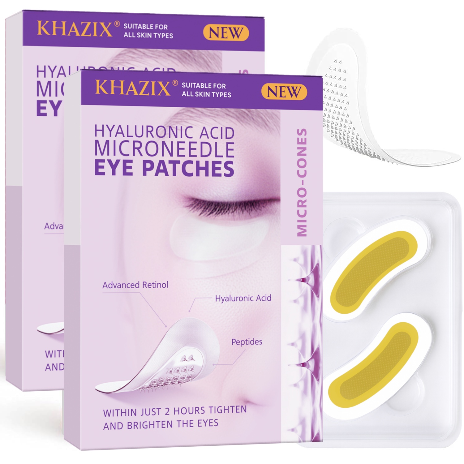 Skincare China - Patch Occhi con Acido Ialuronico e