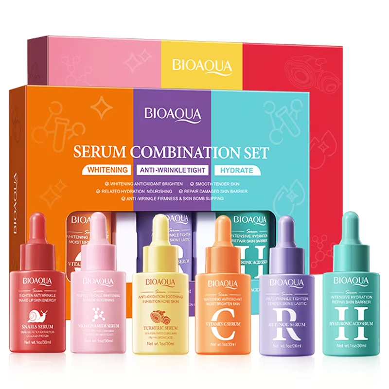 3 pz/set BIOAQUA Vitamina C Re - Skincare Vitamin C recensione e prezzo