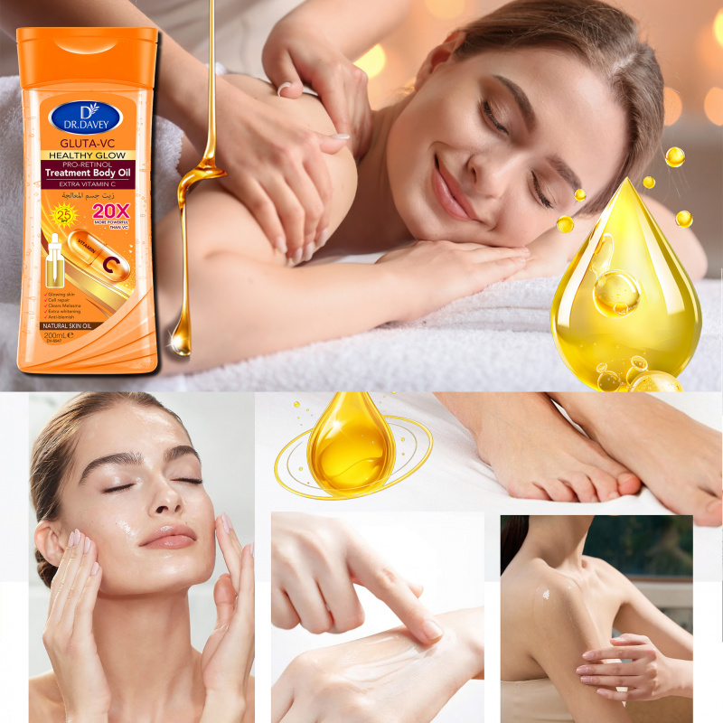 Olio per il corpo DR.DAVEY GLU - Licorice Root Extract recensione e prezzo