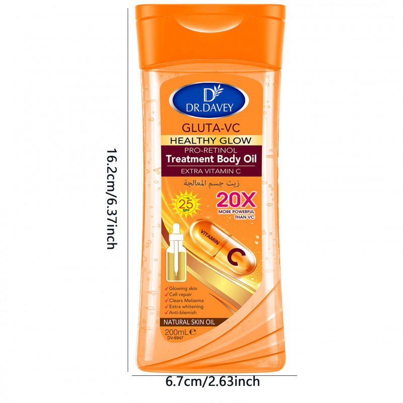 Olio per il corpo DR.DAVEY GLU - Licorice Root Extract recensione e prezzo