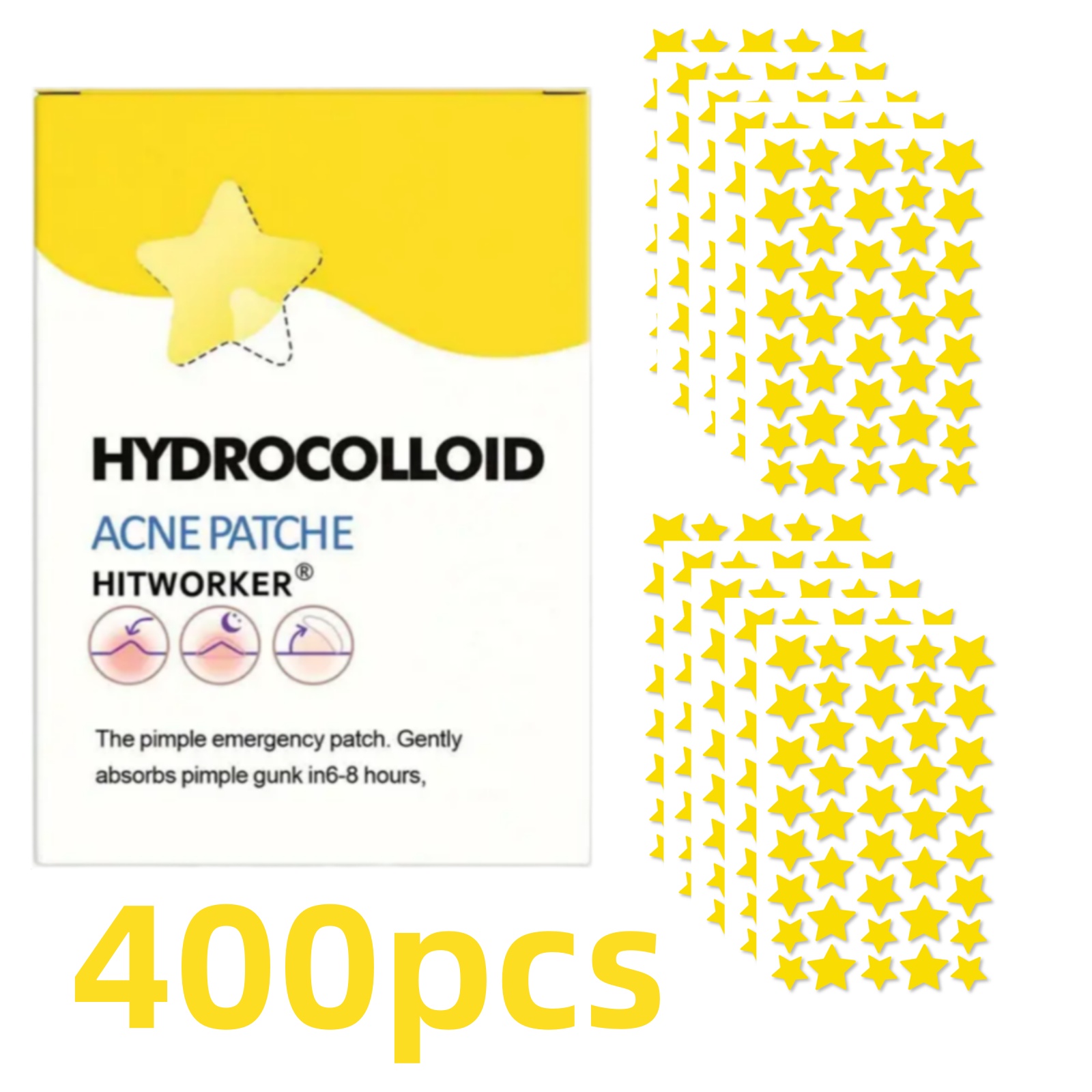 200/400 cerotti per l'acne a f - Skincare China recensione e prezzo