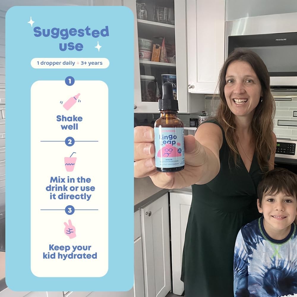 Gocce Lingo Leap - Supporto Fo - Licorice Root Extract recensione e prezzo