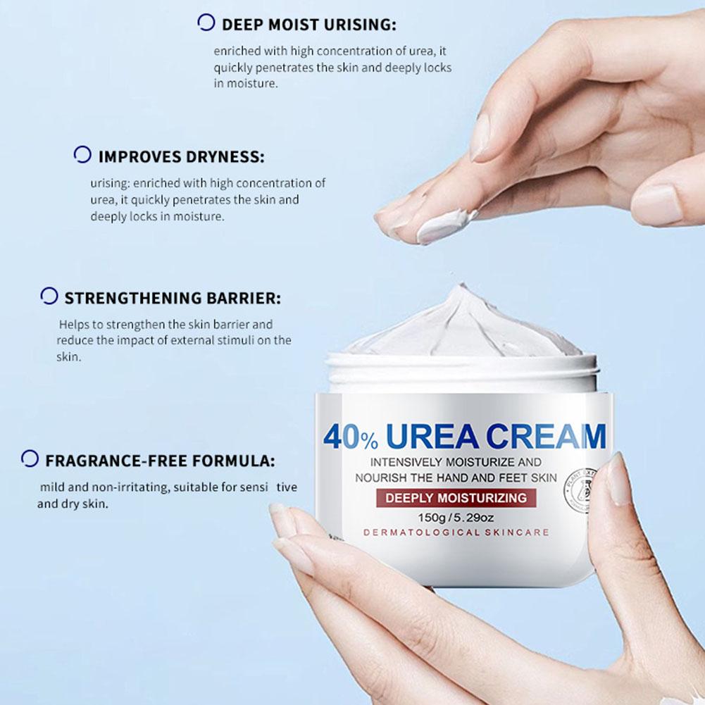 Crema all'Urea 40% Idratante A - Urea Foot Cream recensione e prezzo