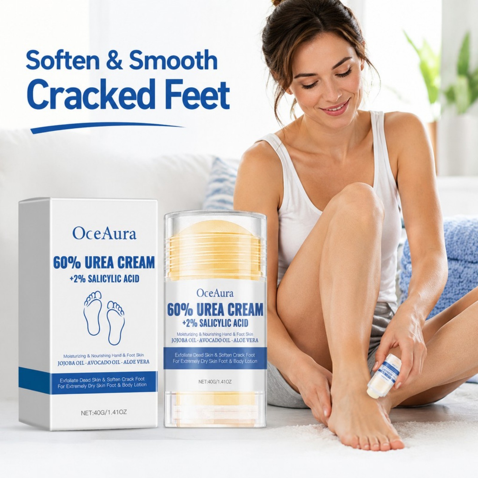 Crema per la Cura dei Piedi co - Urea Foot Cream recensione e prezzo