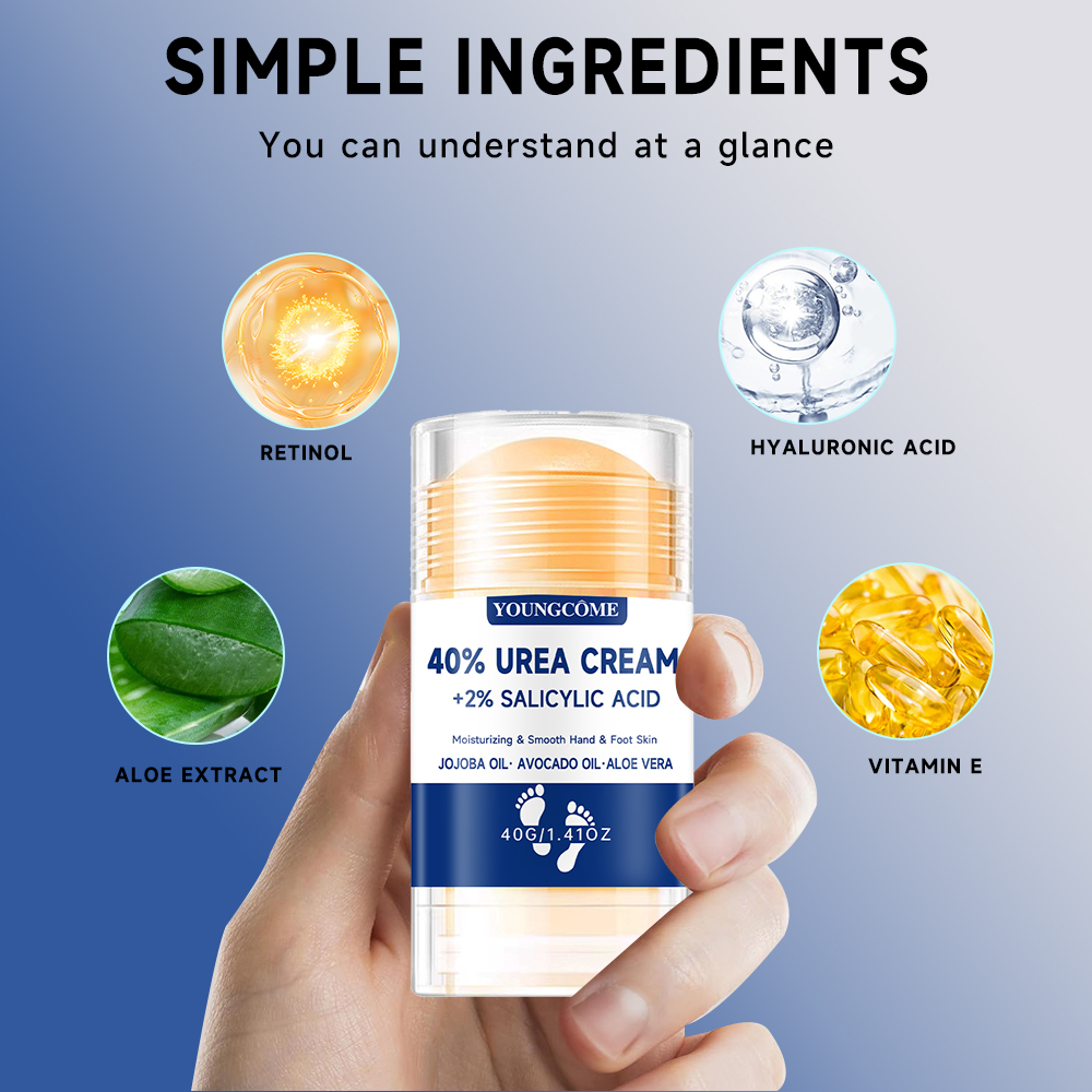 Crema per Piedi con 40% Urea + - Urea Foot Cream recensione e prezzo