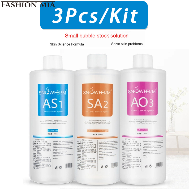 3 Pz/1200 ml Soluzione Aqua Pe - Skincare Korea recensione e prezzo