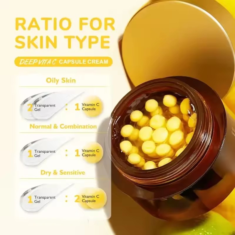 Capsule lipossome idratanti pe - Skincare Vitamin C recensione e prezzo