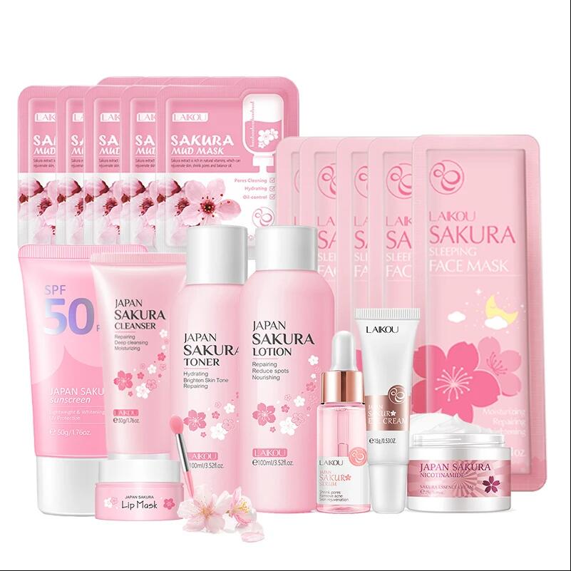 Giappone Sakura Detergente per - Skincare Korea recensione e prezzo