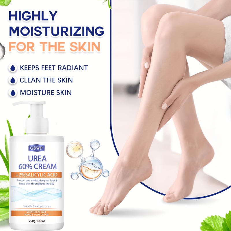 GSWP Crema Idratante per Mani  - Urea Foot Cream recensione e prezzo