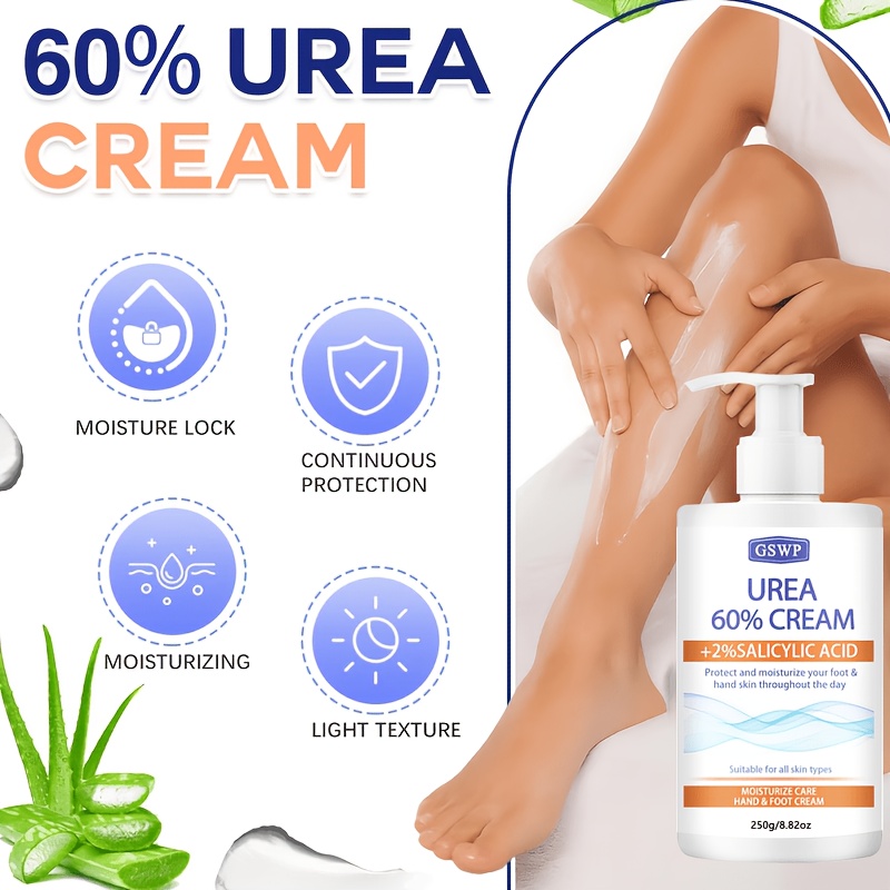 GSWP Crema Idratante per Mani  - Urea Foot Cream recensione e prezzo