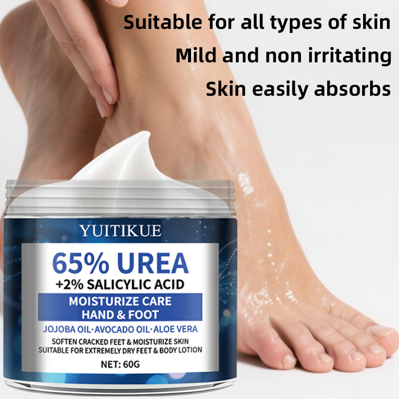 YUITIKUE Crema per i piedi all - Urea Foot Cream recensione e prezzo