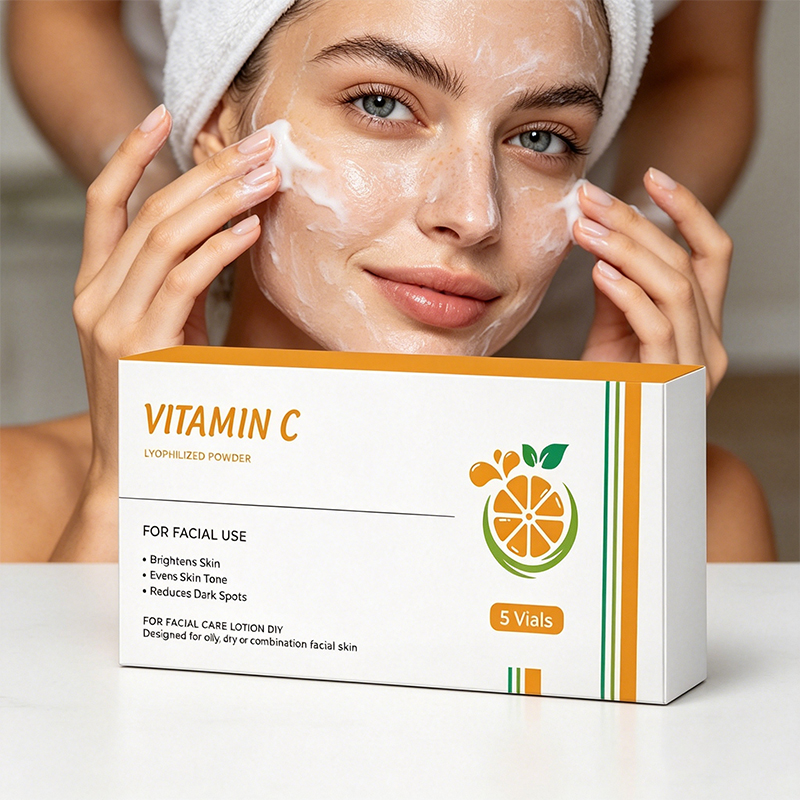 Nuova Polvere Liofilizzata di  - Skincare Vitamin C recensione e prezzo