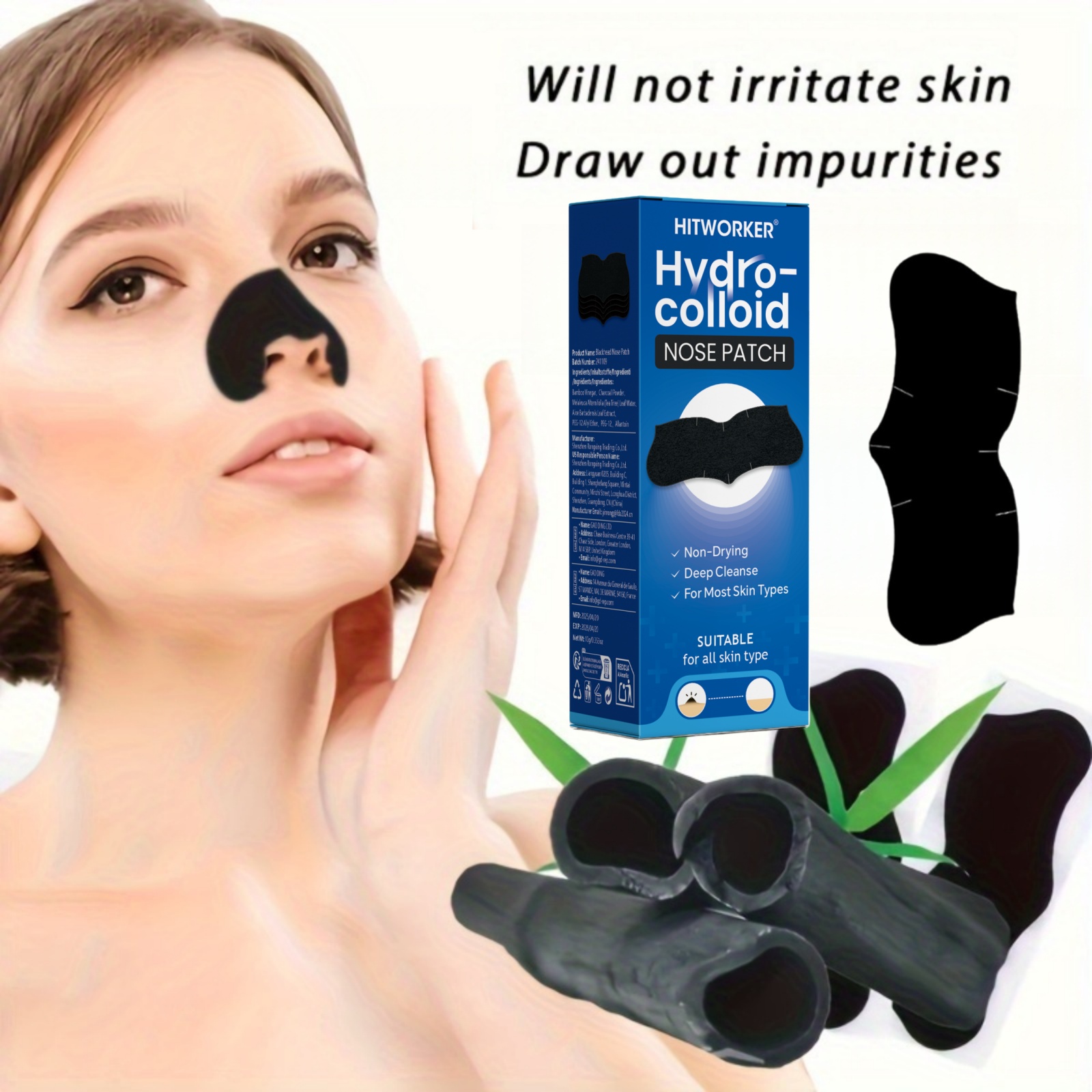 Strisce per la pulizia dei por - Skincare China recensione e prezzo