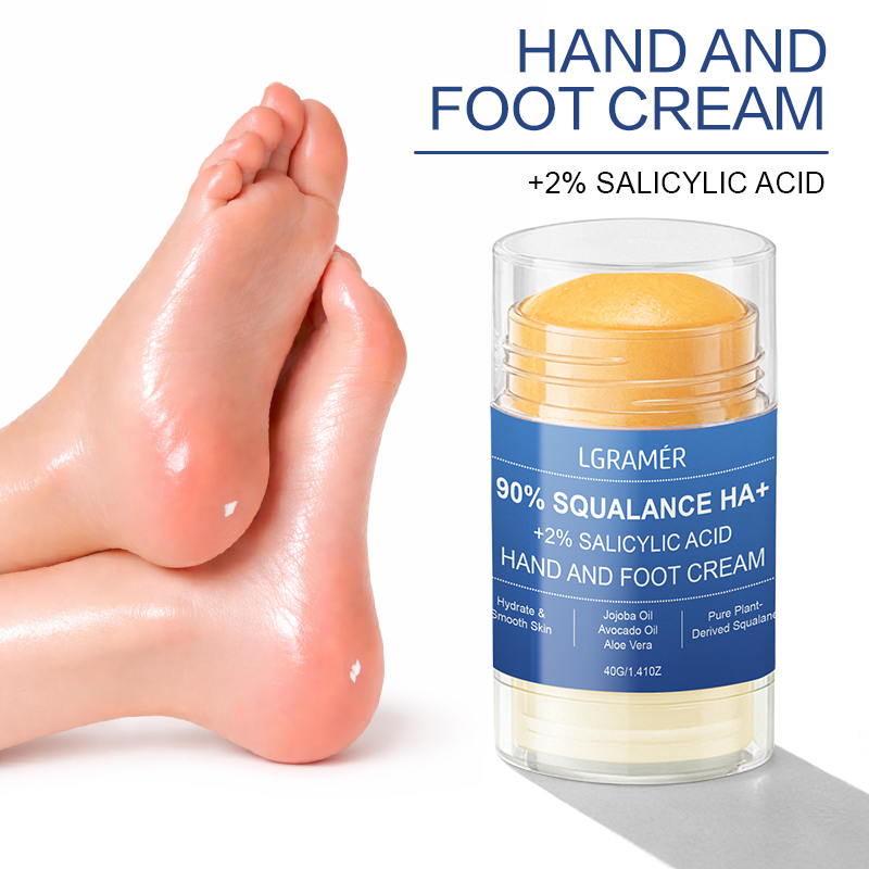 Crema per Piedi con 90% Squala - Urea Foot Cream recensione e prezzo