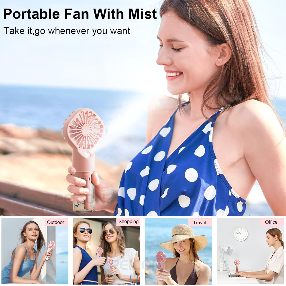 Ventilatore Portatile USB Rica - Skincare Only You recensione e prezzo