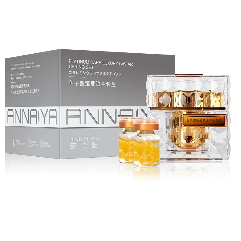 Platino Raro Lusso Caviale Set - Skincare Korea recensione e prezzo