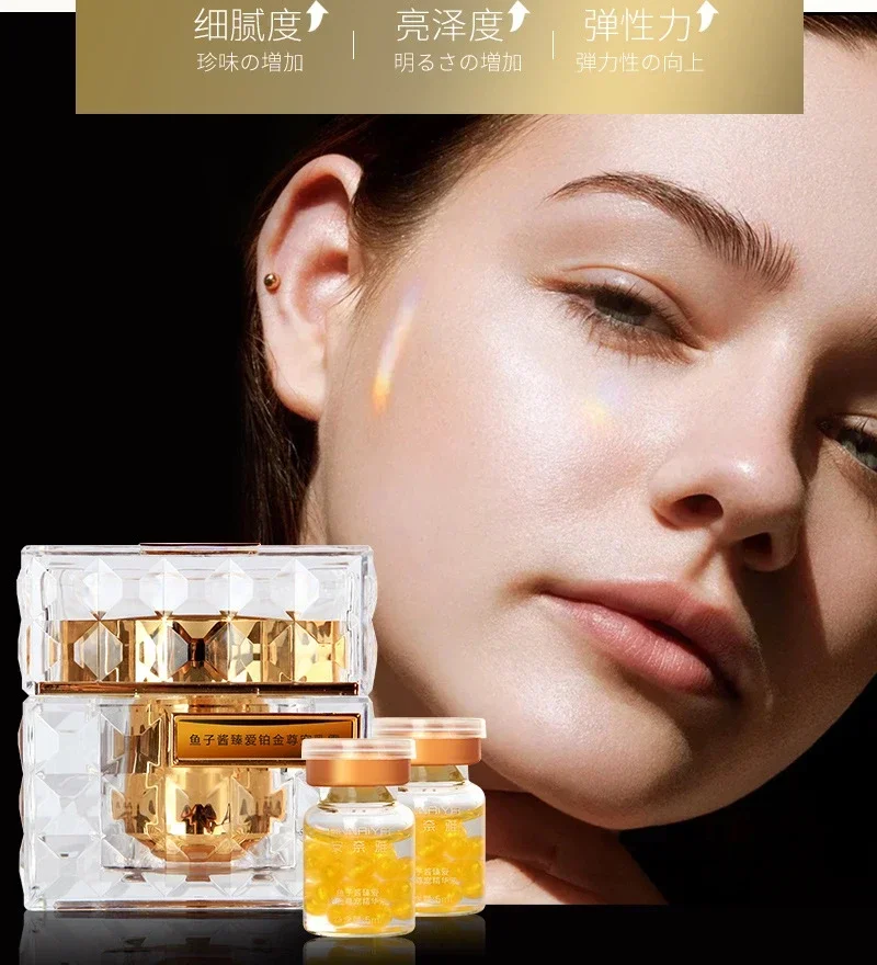 Platino Raro Lusso Caviale Set - Skincare Korea recensione e prezzo
