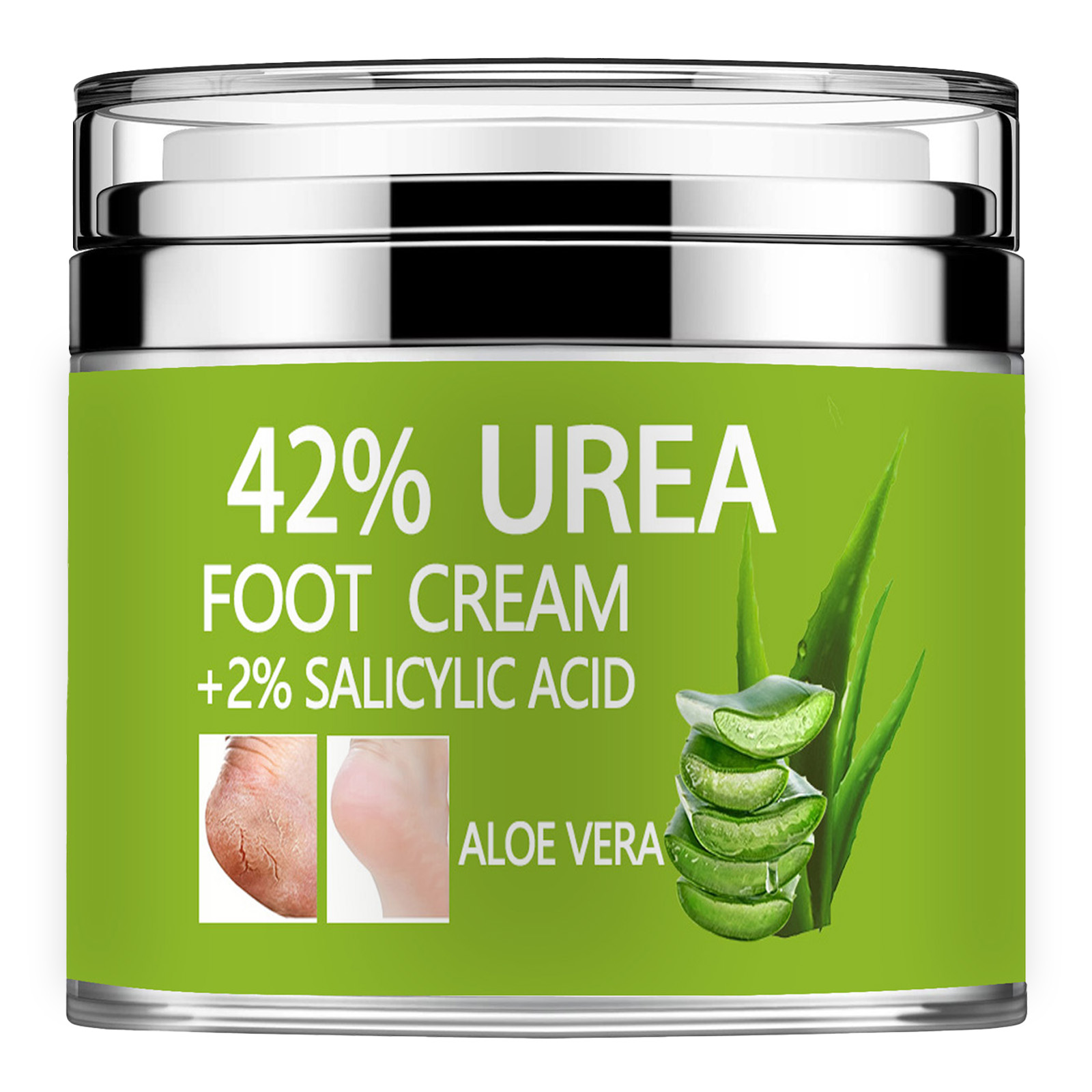 Crema per l'urea 42% Plus Acid - Urea Foot Cream recensione e prezzo
