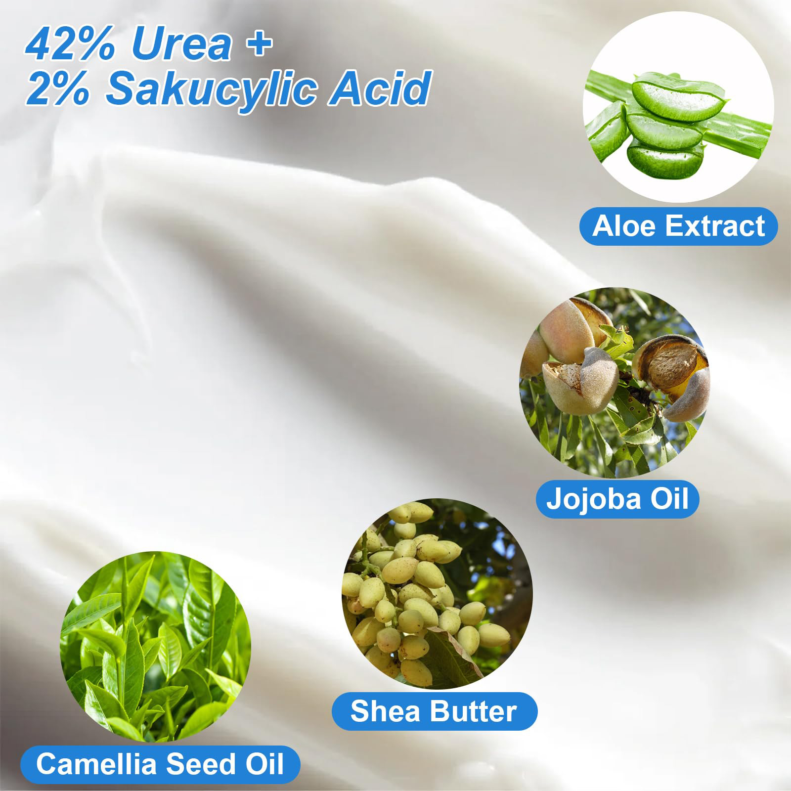 Crema per l'urea 42% Plus Acid - Urea Foot Cream recensione e prezzo