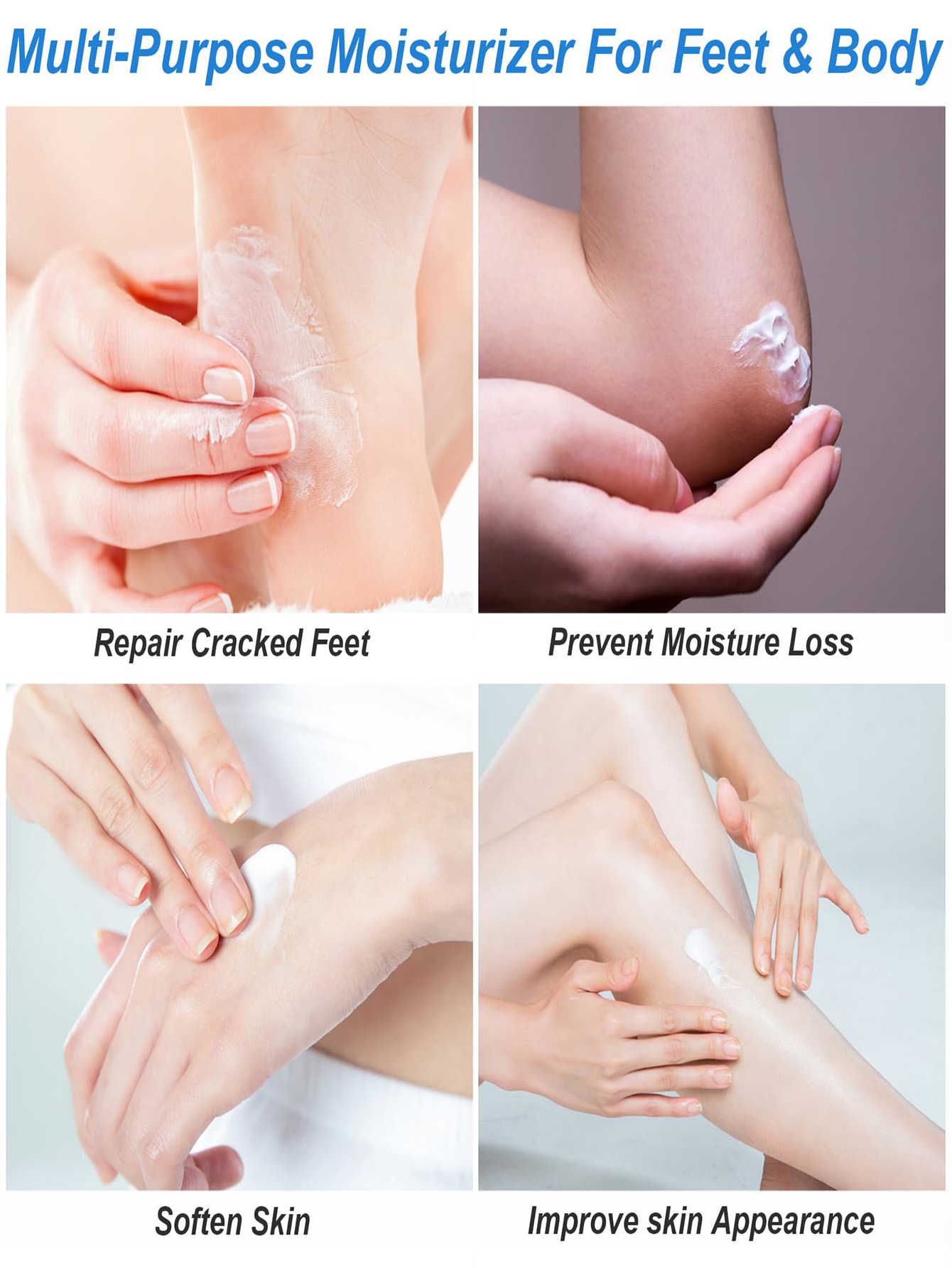 Crema per l'urea 42% Plus Acid - Urea Foot Cream recensione e prezzo