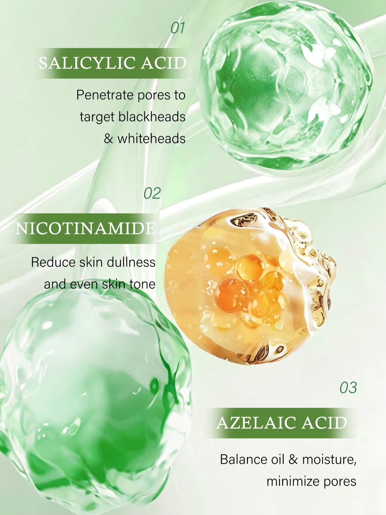 Maschera detergente all'acido  - Skincare China recensione e prezzo